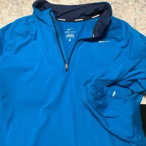 Men’s Nike Dri Fit 1/4 zip jacket